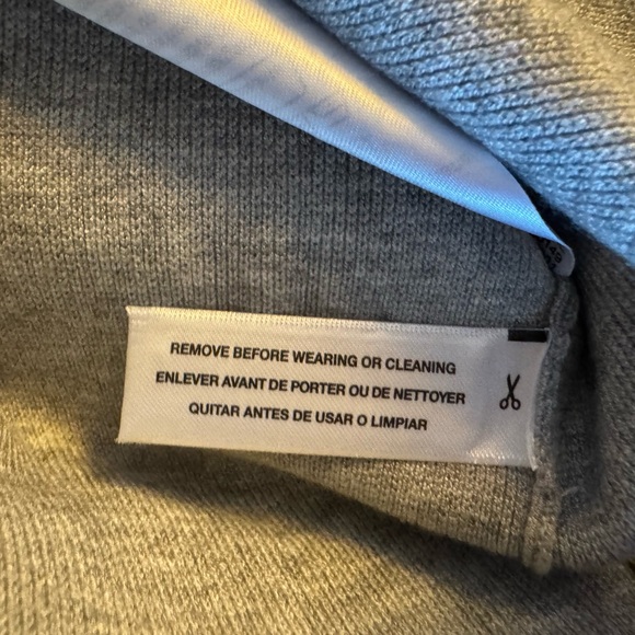 Calvin Klein Grey Sweatshirt/Crewneck - Picture 8 of 10